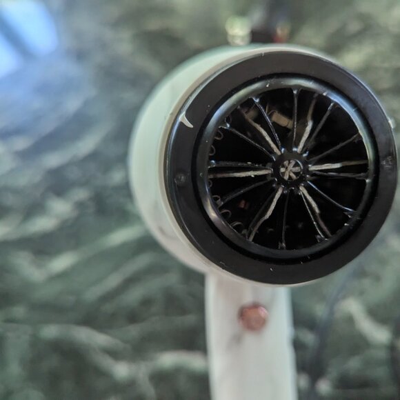 Aria Beauty Grey Marble Blow Dryer - Picture 7 of 16